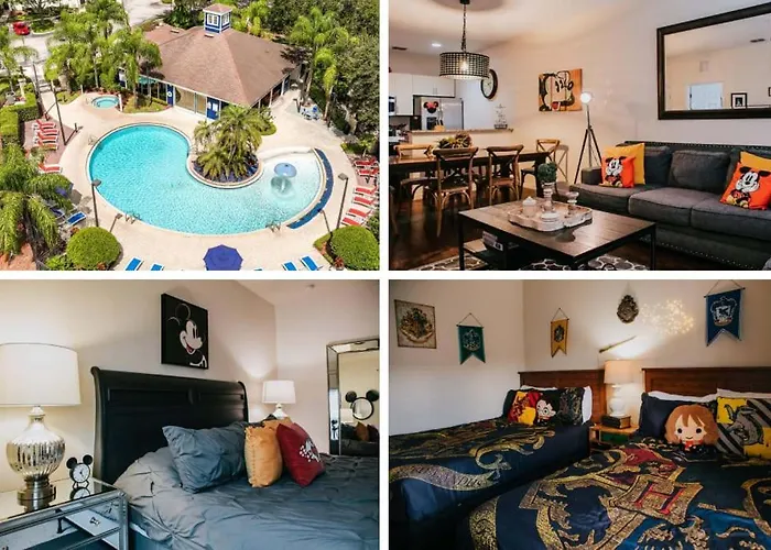Family House With Amazing Themed Rooms