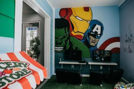 Family House With Amazing Themed Holiday home