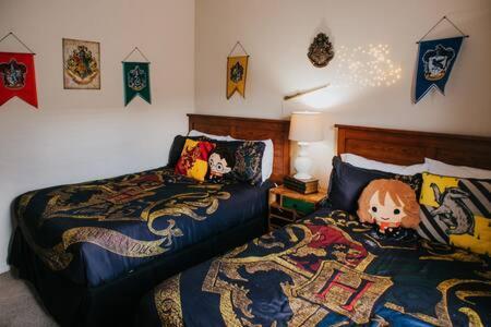 Family House With Amazing Themed